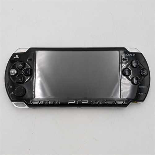 Playstation Portable - PSP-2004 - Piano Black - SNR 03-27401022-PSP2004 (B Grade) (Used)